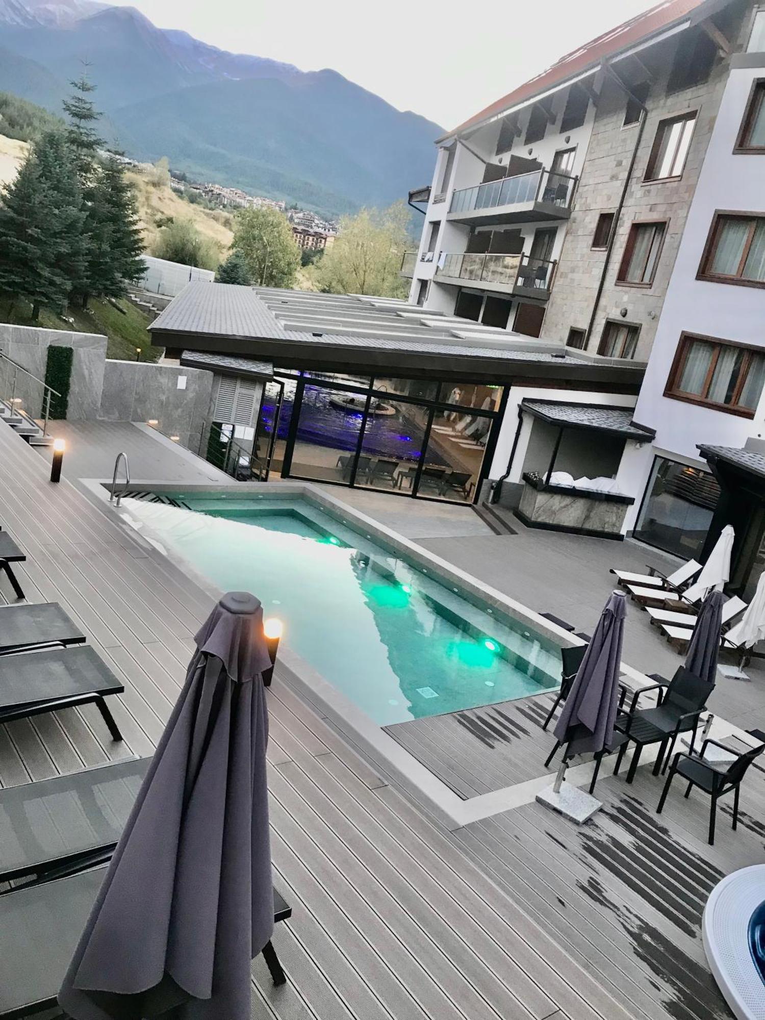 Private Spa Luxury Apartments Bansko Exterior photo